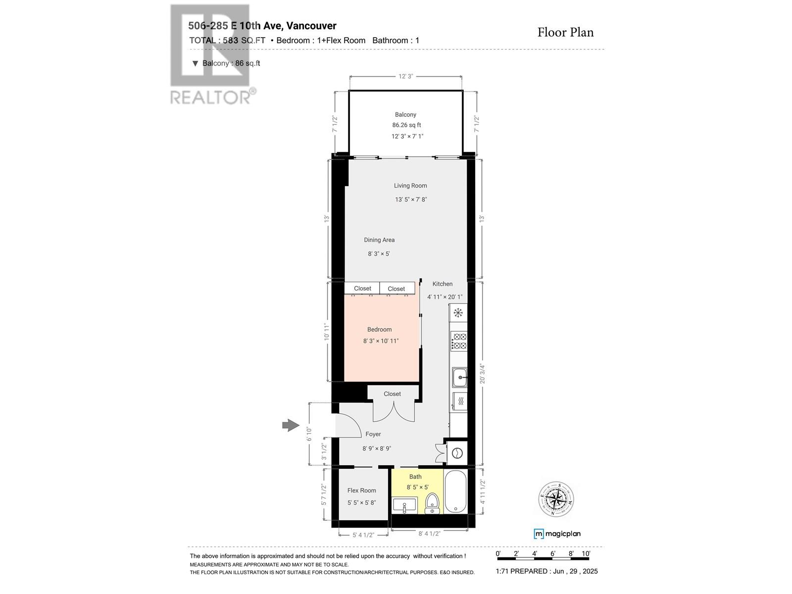 Photo 34 of 506 285 E 10th Avenue, Vancouver BC