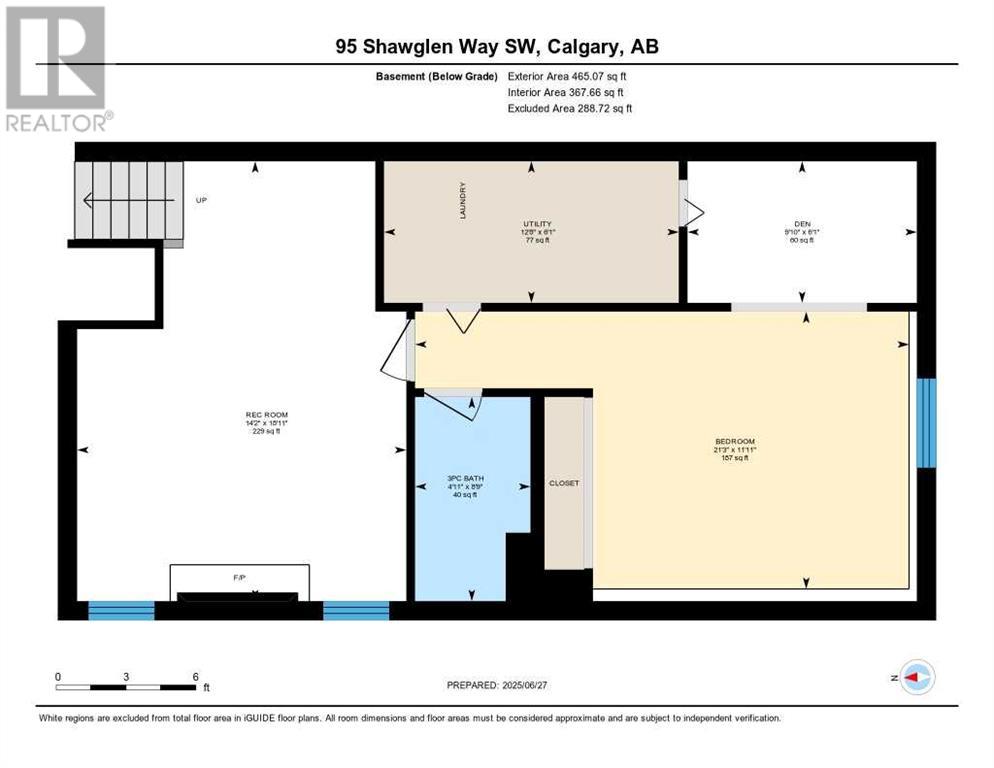 Single Family House 3 Level for Sale in  Shawglen Way SW Shawnessy Calgary 