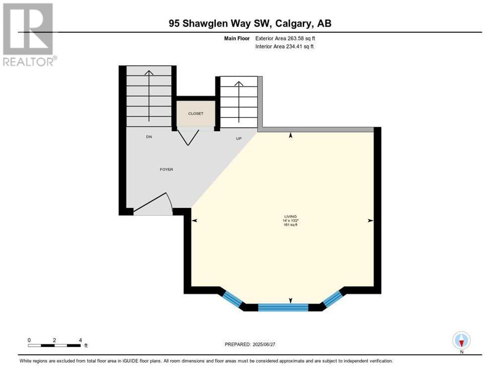 Single Family House 3 Level for Sale in  Shawglen Way SW Shawnessy Calgary 