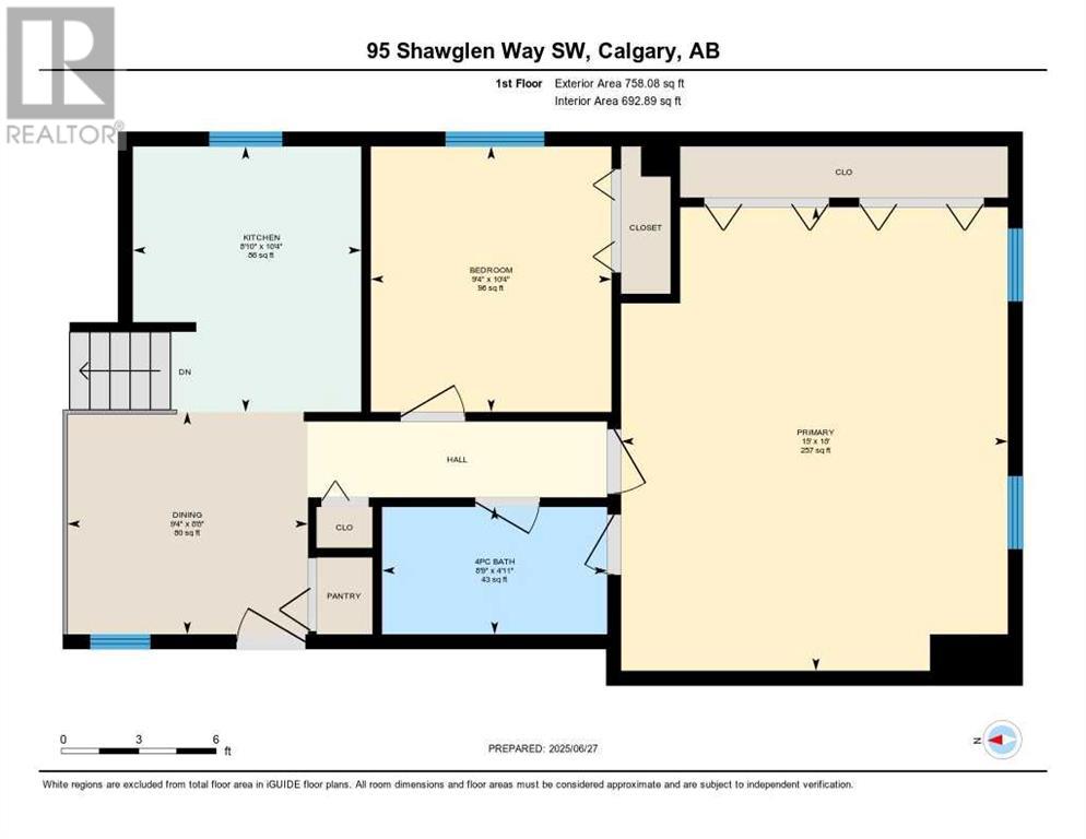 Single Family House 3 Level for Sale in  Shawglen Way SW Shawnessy Calgary 