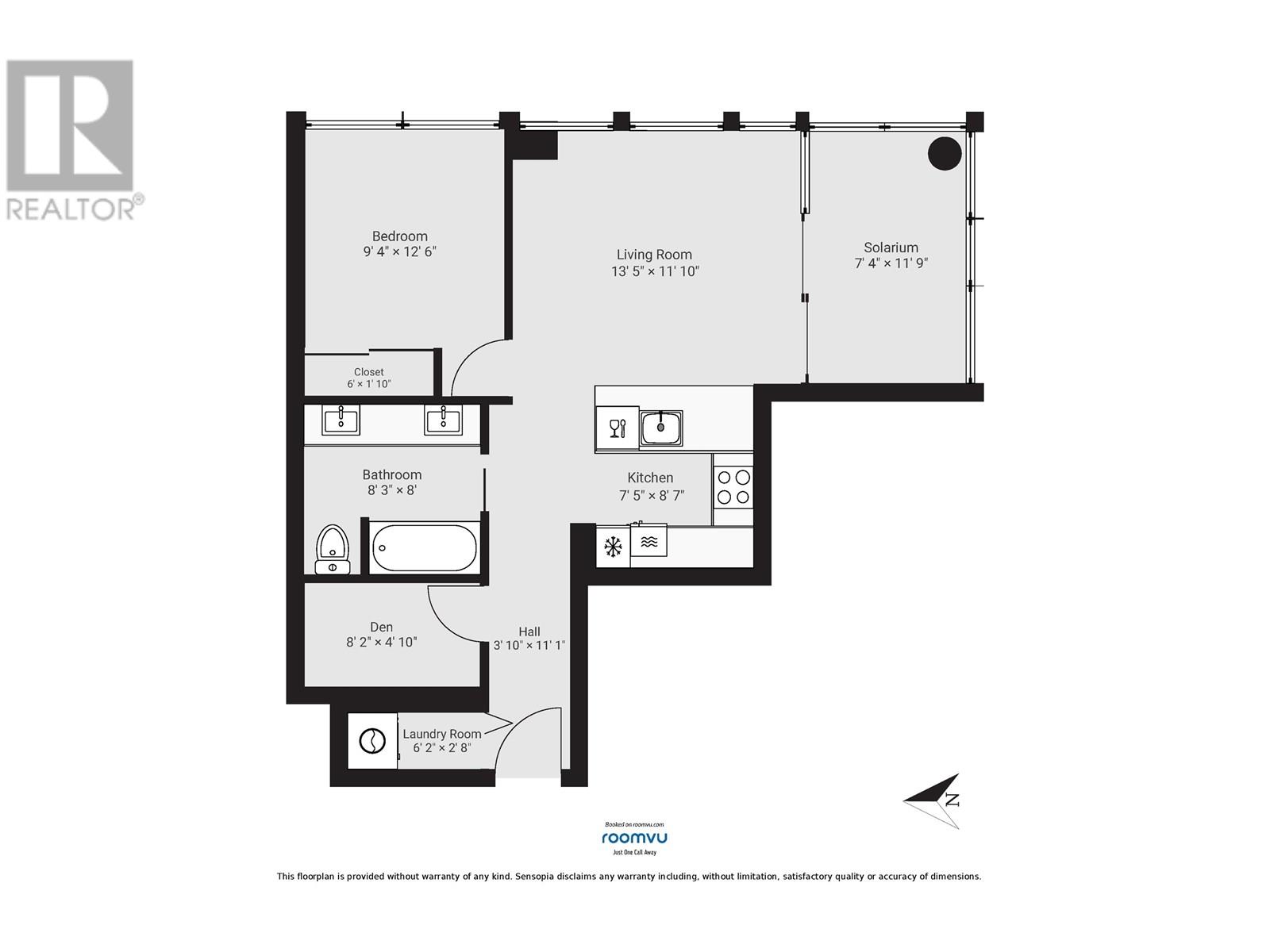 Photo 1 of 1503 1783 Manitoba Street, Vancouver BC