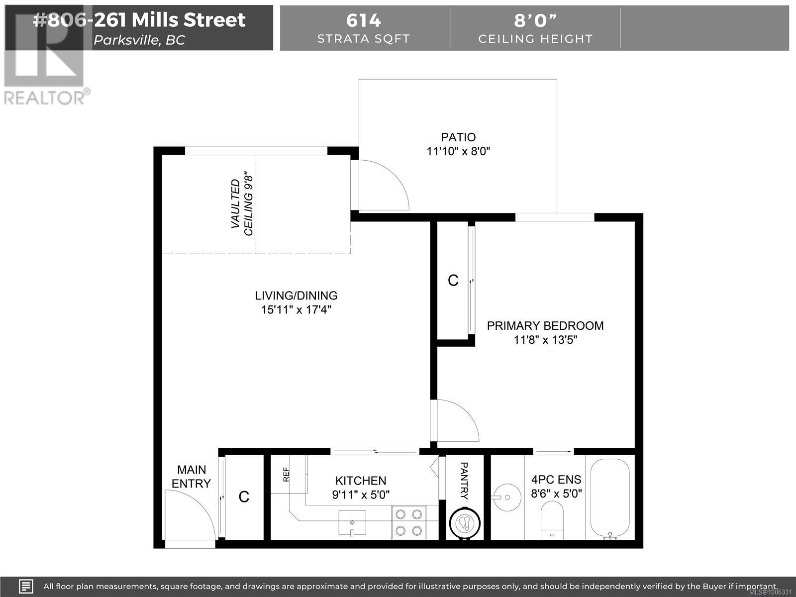 Photo 10 of 806 261 Mills St, Parksville BC