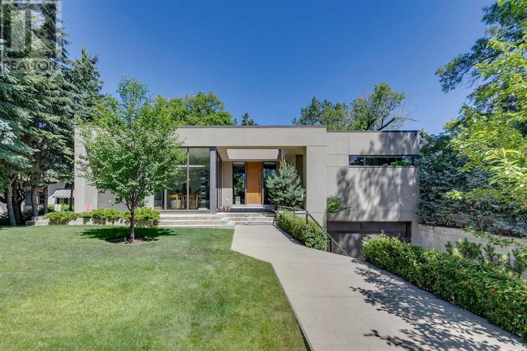 Single Family House Bungalow for Sale in  Prospect Avenue SW Upper Mount Royal Calgary 