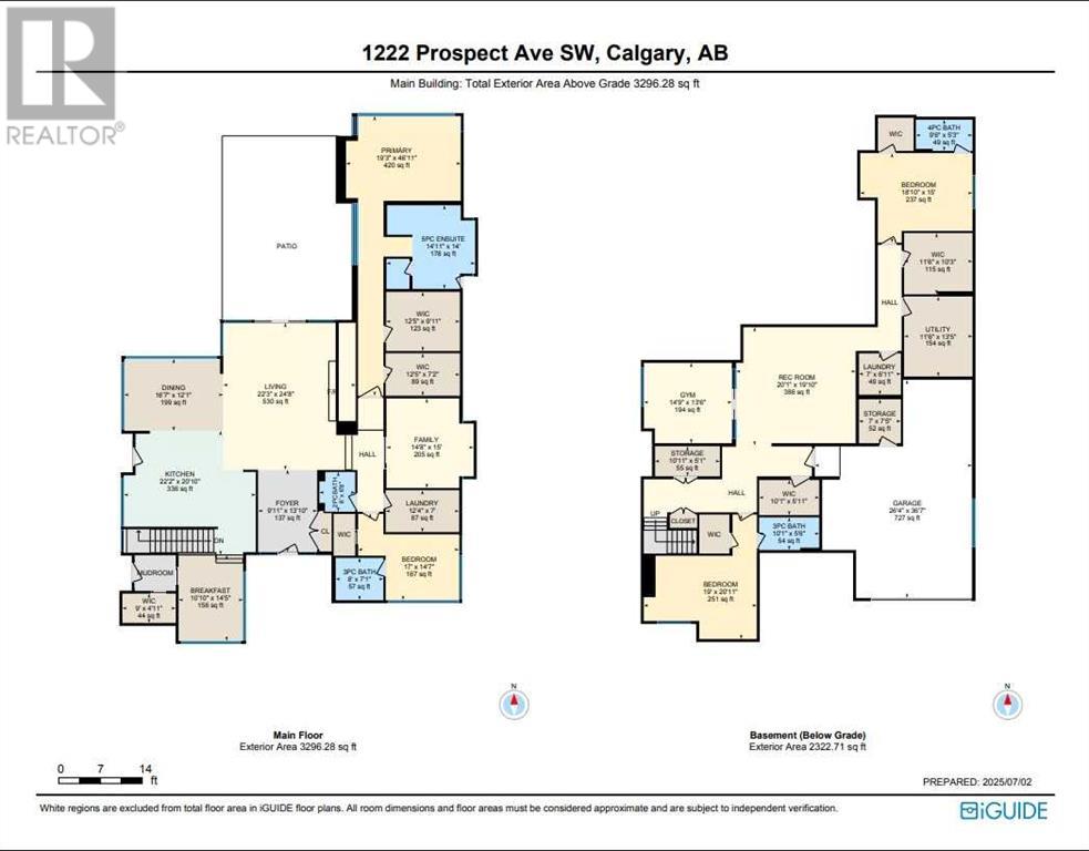Single Family House Bungalow for Sale in  Prospect Avenue SW Upper Mount Royal Calgary 