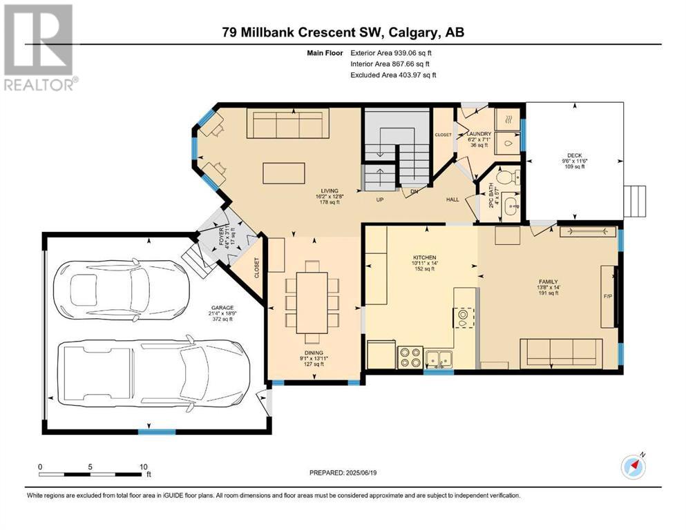 Single Family House for Sale in  Millbank Crescent SW Millrise Calgary 