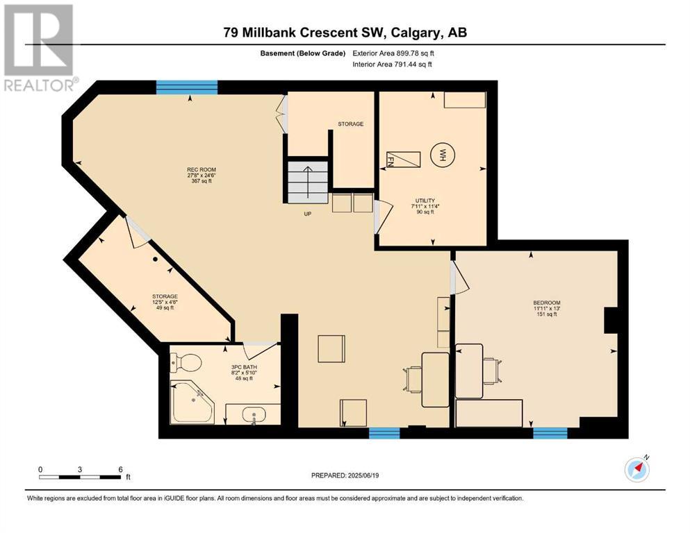Single Family House for Sale in  Millbank Crescent SW Millrise Calgary 