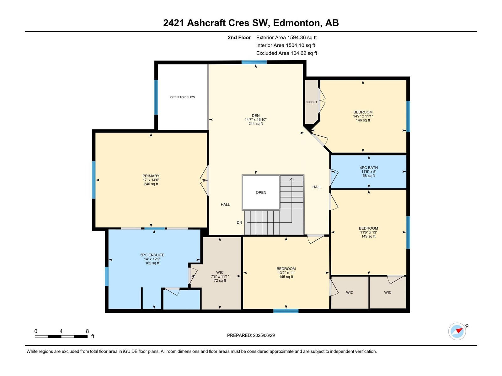 Photo 1 of 2421 Ashcraft Cr Sw, Edmonton AB