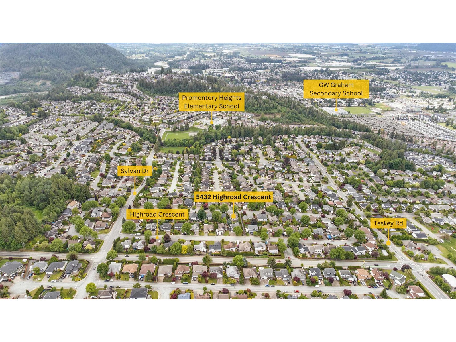Photo 10 of 5432 Highroad Crescent Promontory, Chilliwack BC