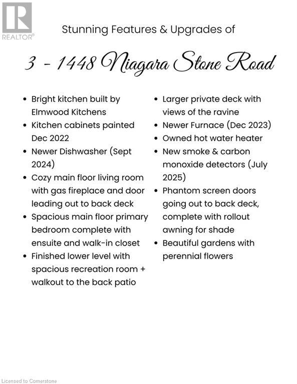 Photo 3 of 1448 Niagara Stone Road Unit 3, Niagaraonthelake ON