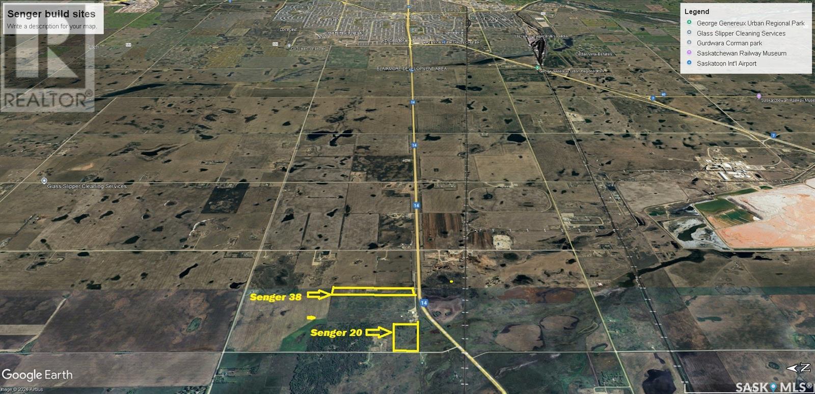 Senger 20 acres - Photo 4 of 4, Vanscoy Rm No. 345, Saskatchewan