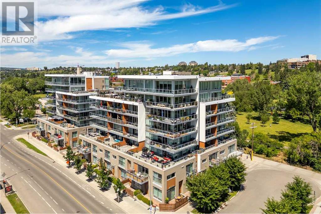 1607, 1234 5 Avenue NW, Calgary, Alberta