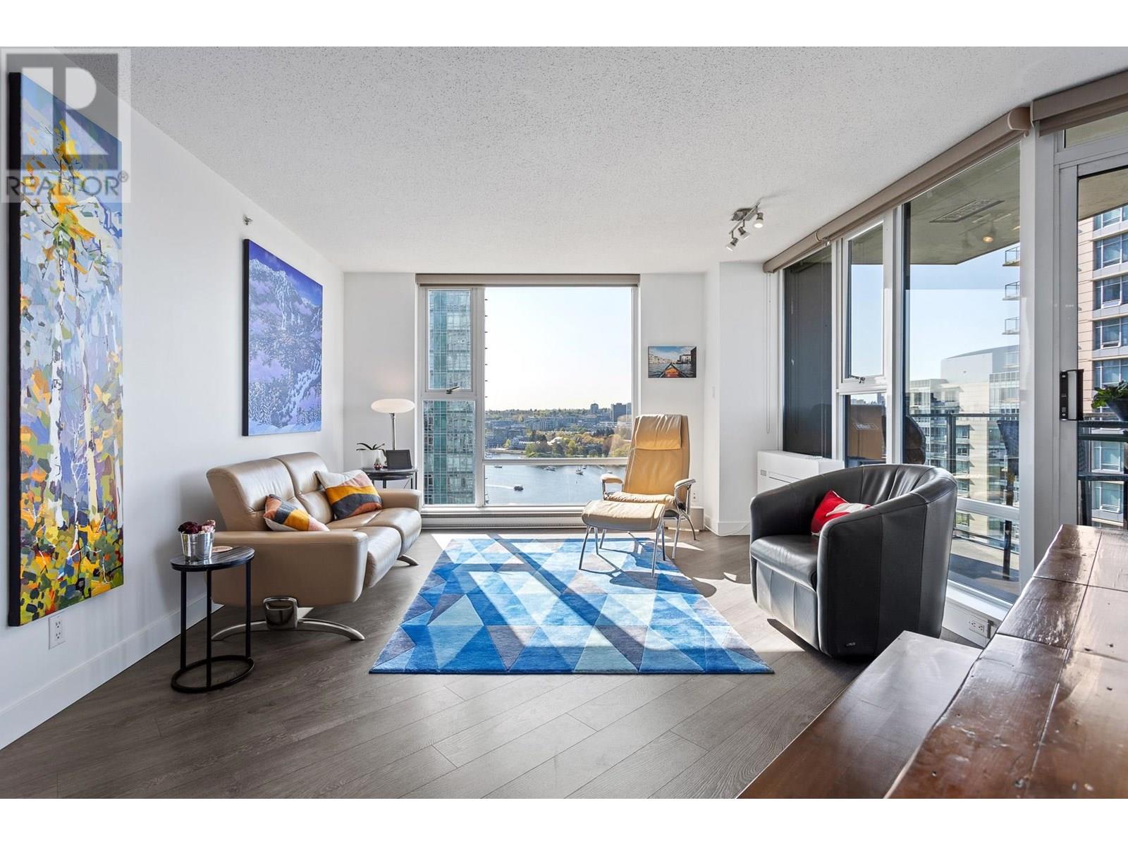 Photo 3 of 1902 455 Beach Crescent, Vancouver BC