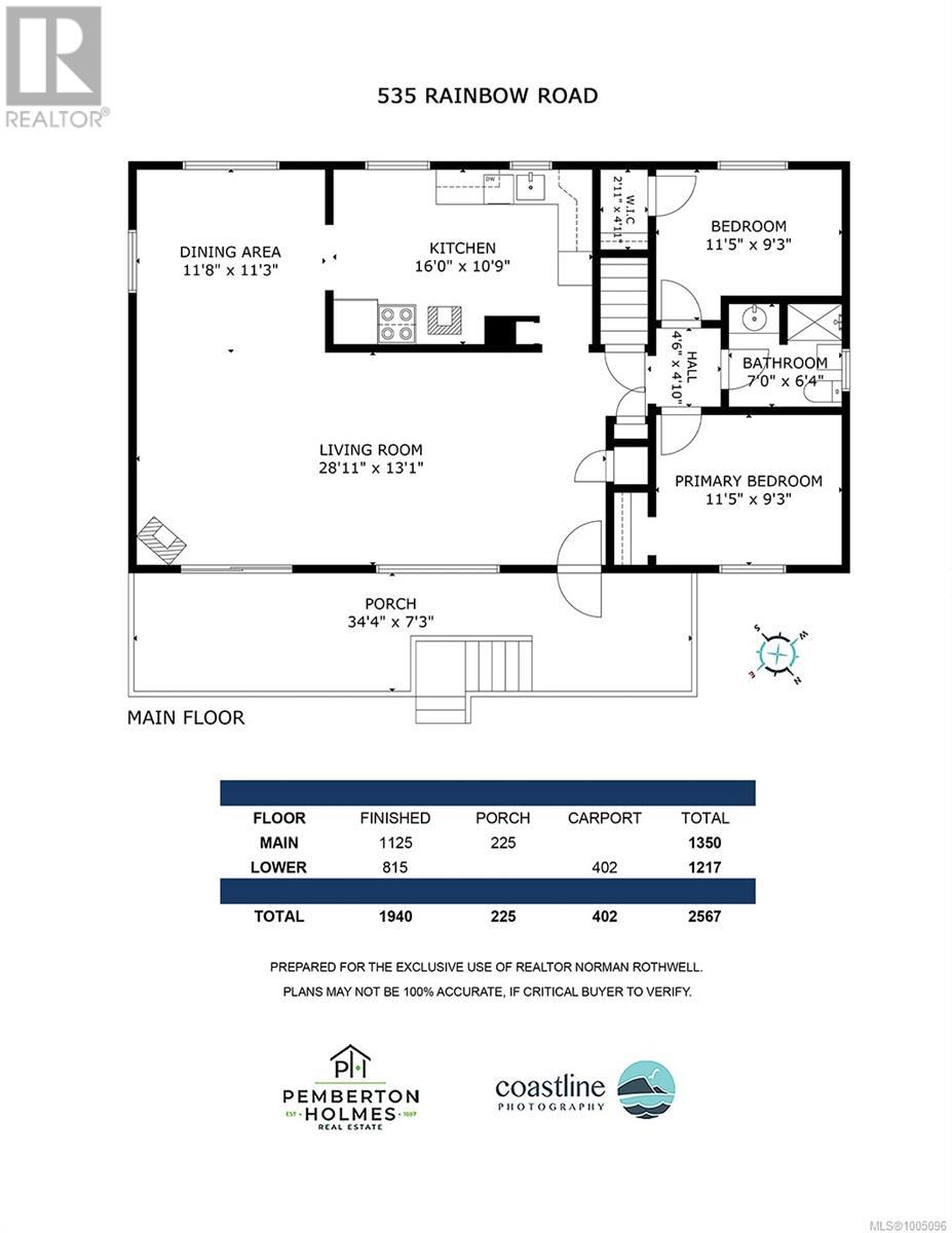 535 Rainbow Rd, Salt Spring