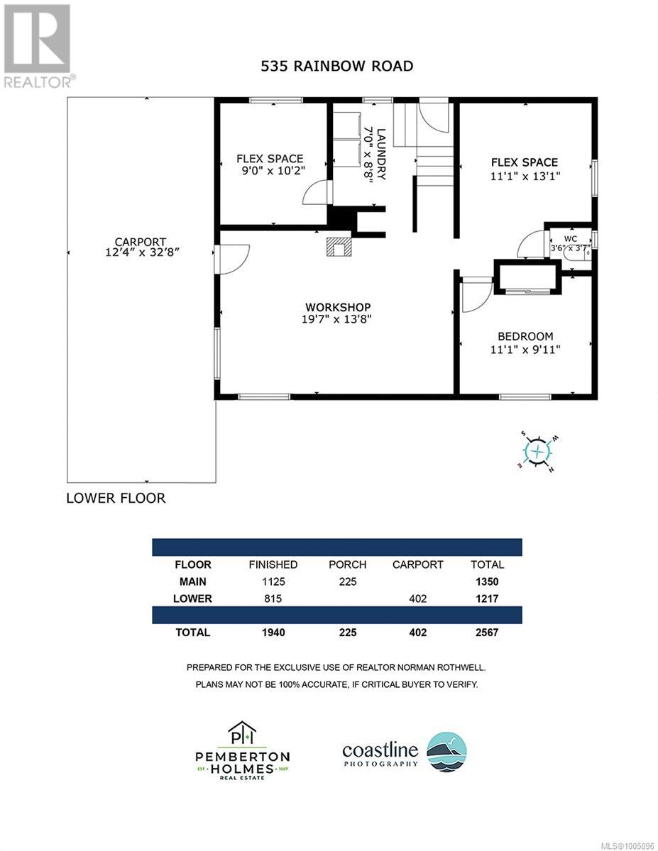 535 Rainbow Rd, Salt Spring