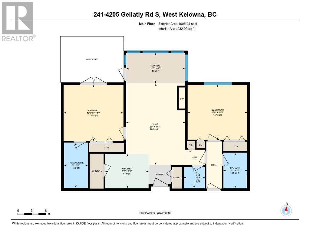 #241 4205 GELLATLY ROAD LOT# 75 - 36