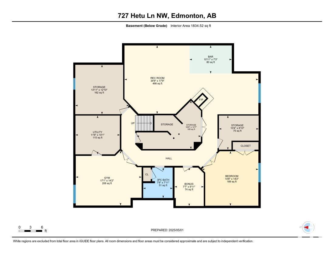 Photo 75 of 727 Hetu Ln Nw, Edmonton AB