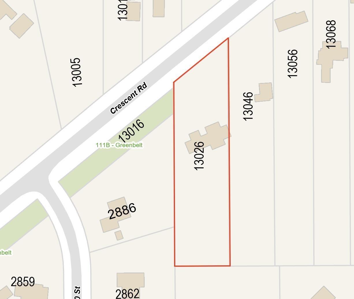 Photo 1 of 13026 Crescent Road, Surrey BC