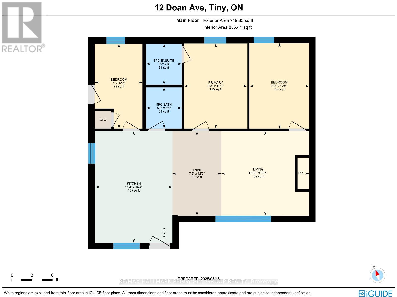 Photo 12 of 12 Doan Avenue, Tiny ON
