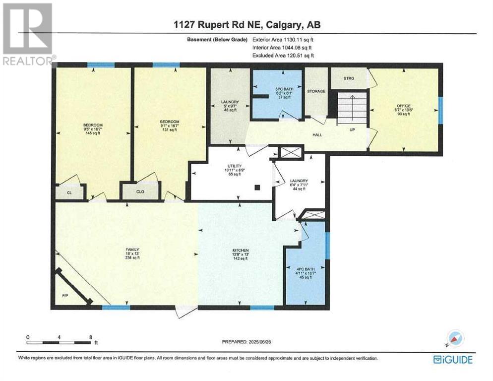 Single Family House Bungalow for Sale in  Rupert Road NE Renfrew Calgary 
