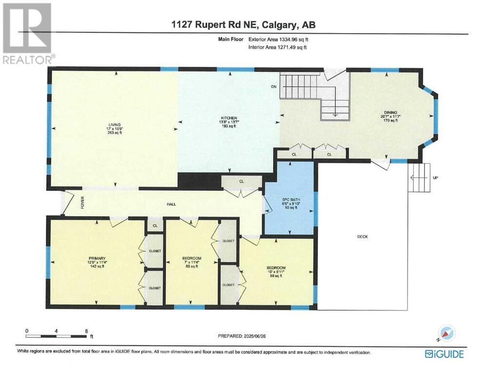 Single Family House Bungalow for Sale in  Rupert Road NE Renfrew Calgary 
