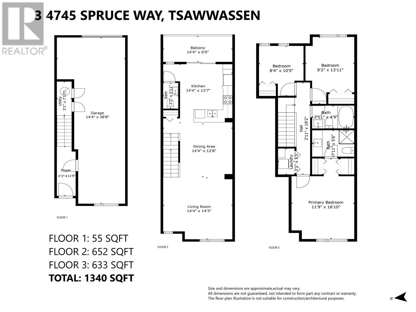Photo 25 of 3 4745 Spruce Way, Tsawwassen BC