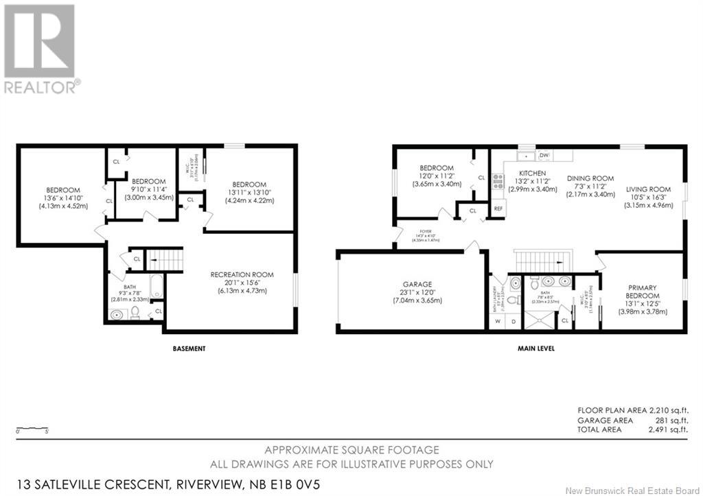 Photo 6 of 13 Satleville Crescent, Riverview NB