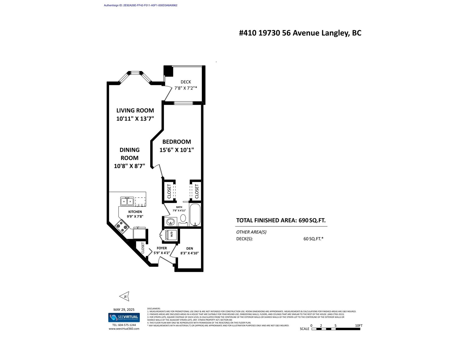 Photo 16 of 410 19730 56 Avenue, Langley BC