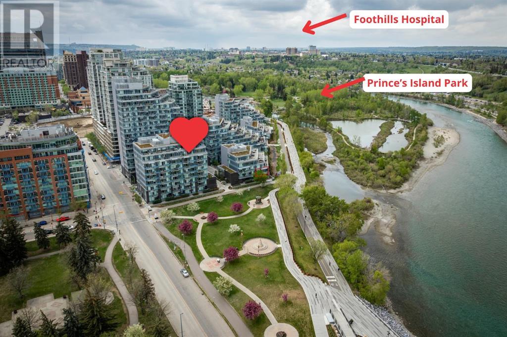 Single Family House for Sale in   Waterfront Court SW Eau Claire Calgary 