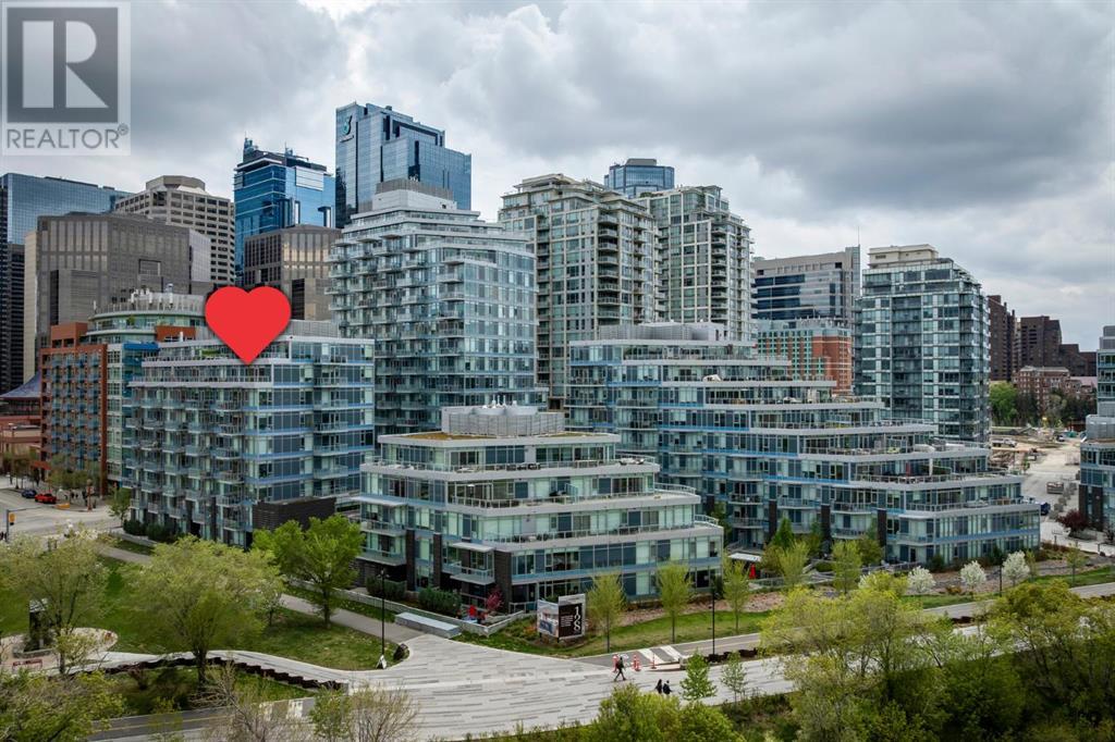 Single Family House for Sale in   Waterfront Court SW Eau Claire Calgary 