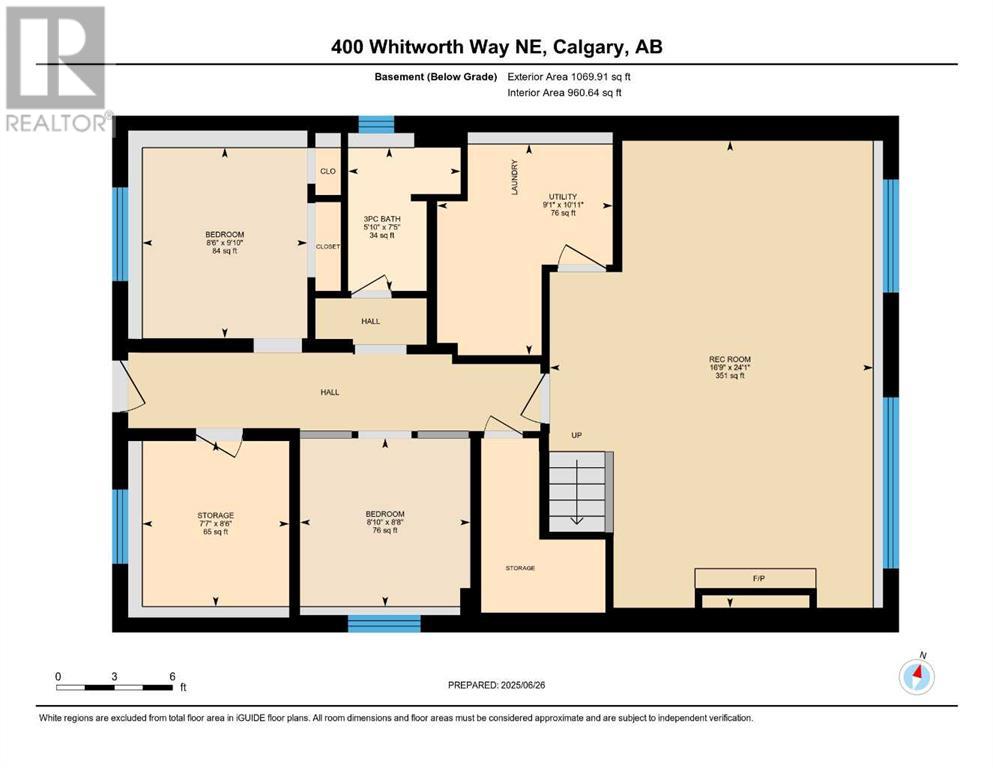 Single Family House Bi-level for Sale in  Whitworth Way NE Whitehorn Calgary 