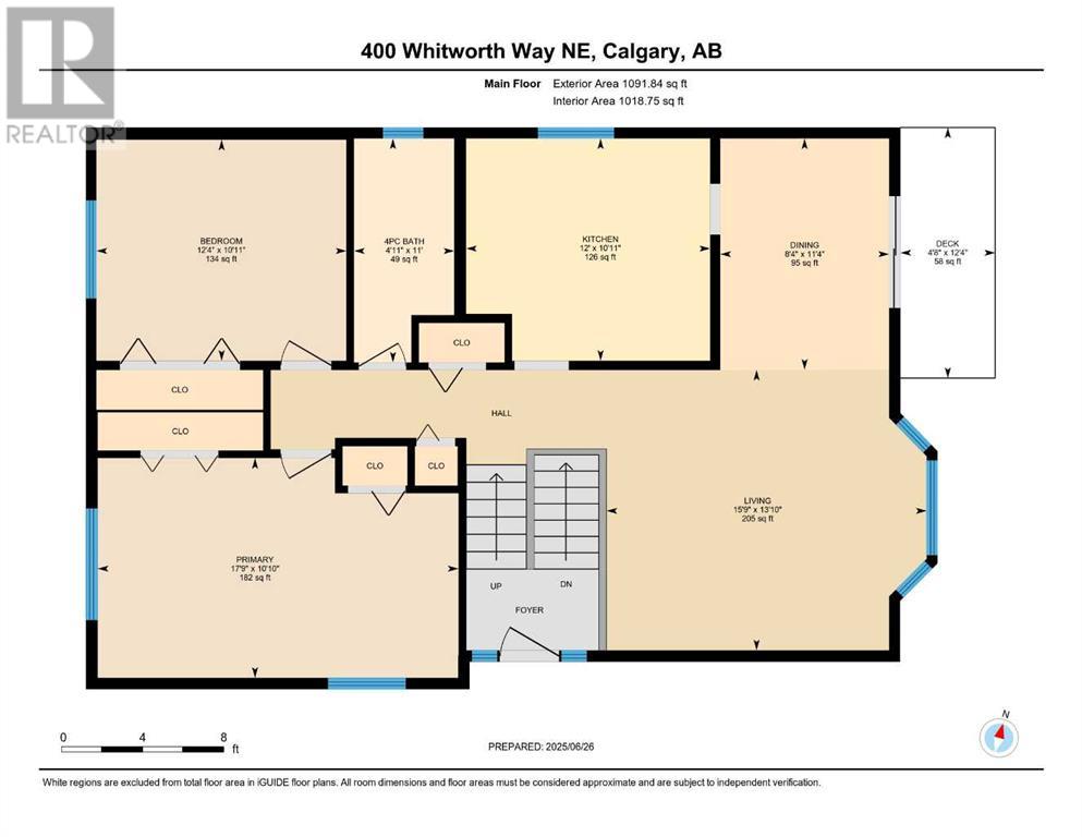 Single Family House Bi-level for Sale in  Whitworth Way NE Whitehorn Calgary 