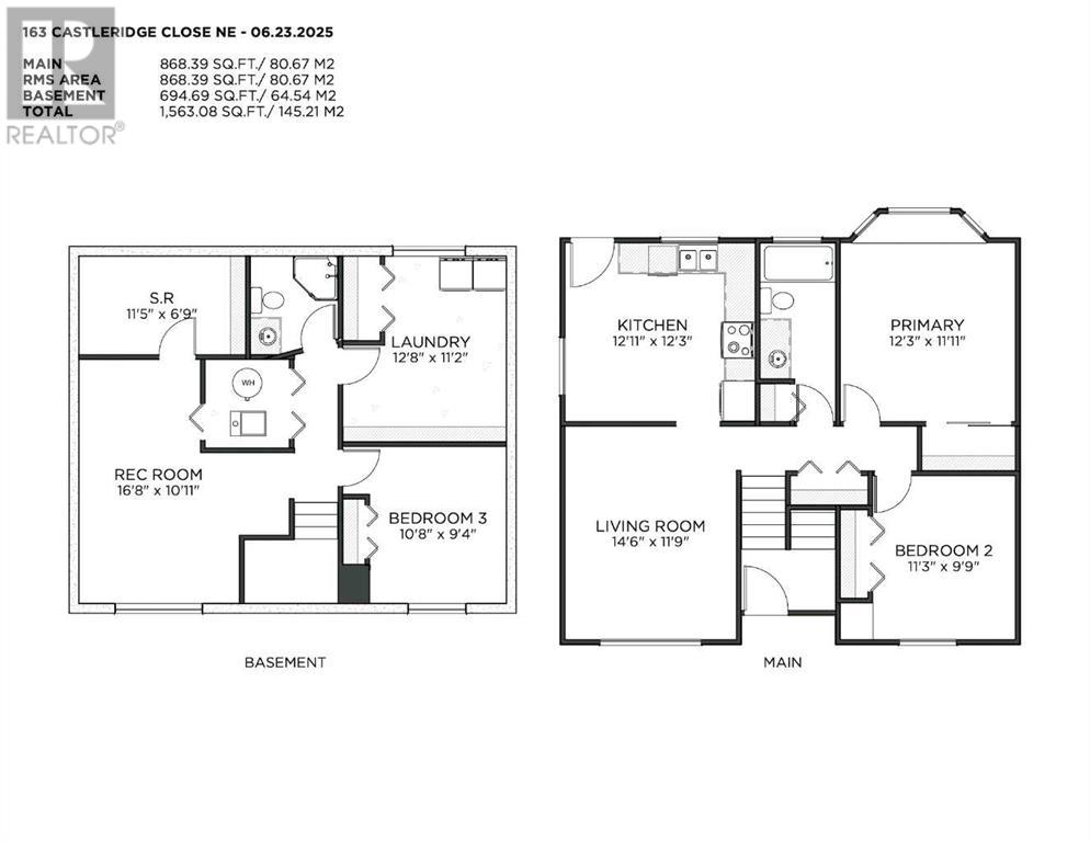 Single Family House Bi-level for Sale in  Castleridge Close NE Castleridge Calgary 