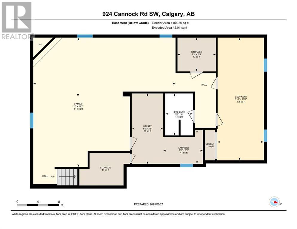 Single Family House Bungalow for Sale in  Cannock Road SW Canyon Meadows Calgary 