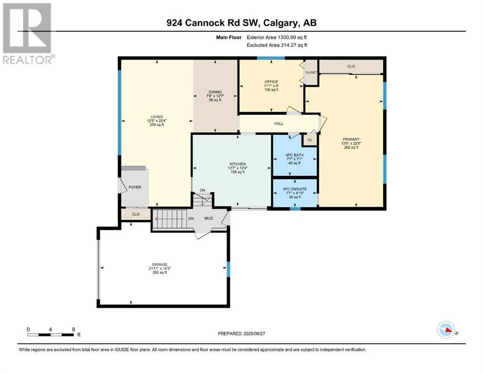 Single Family House Bungalow for Sale in  Cannock Road SW Canyon Meadows Calgary 