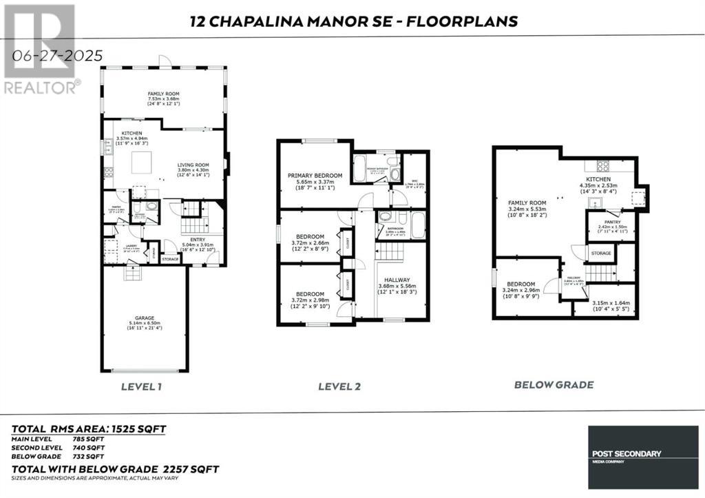 Single Family House for Sale in  Chapalina Manor SE Chaparral Calgary 