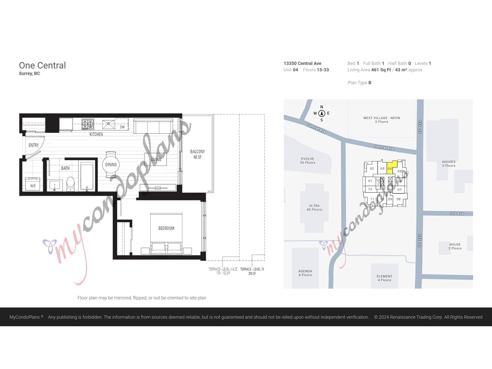 Photo 9 of 2904 13350 Central Avenue, Surrey BC