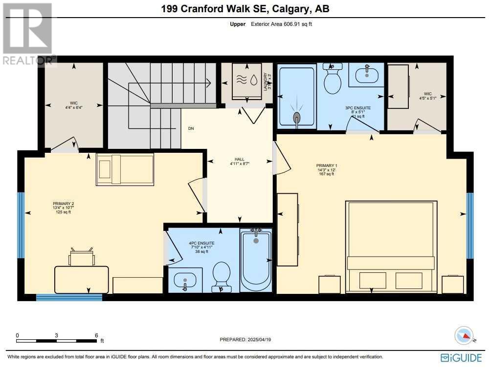 Single Family House 3 Level for Sale in  Cranford Walk SE Cranston Calgary 