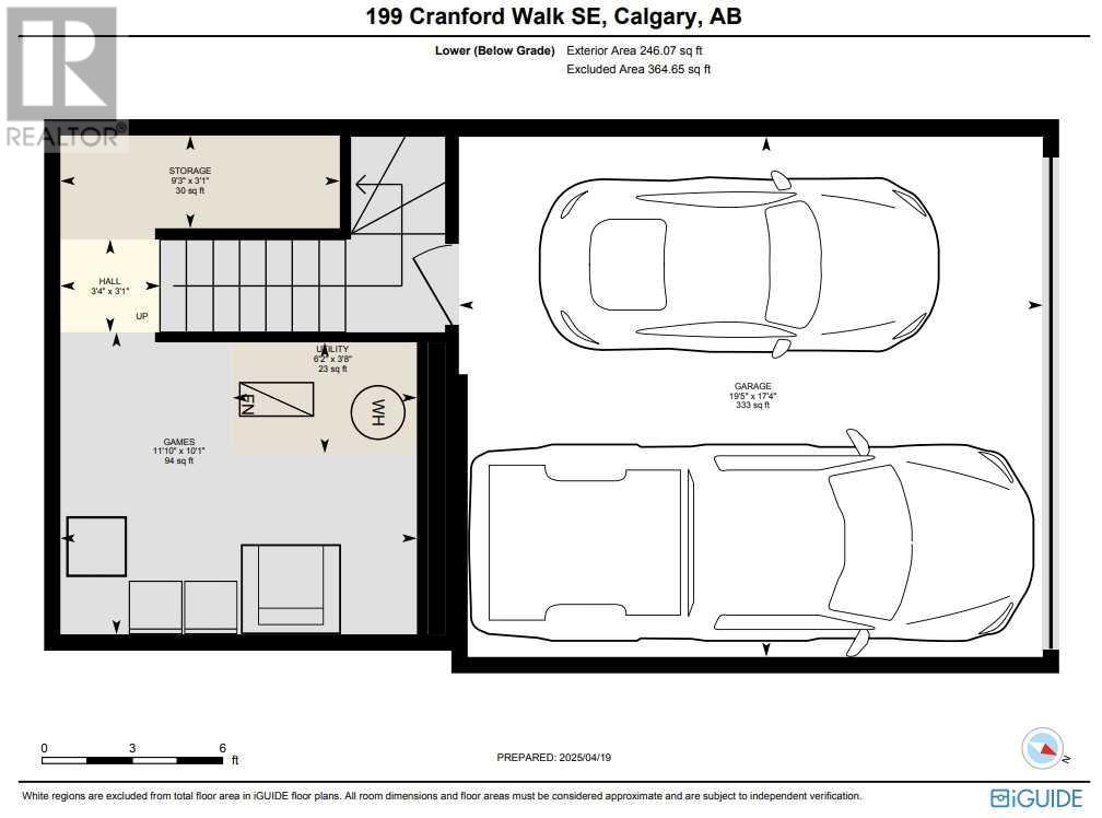 Single Family House 3 Level for Sale in  Cranford Walk SE Cranston Calgary 