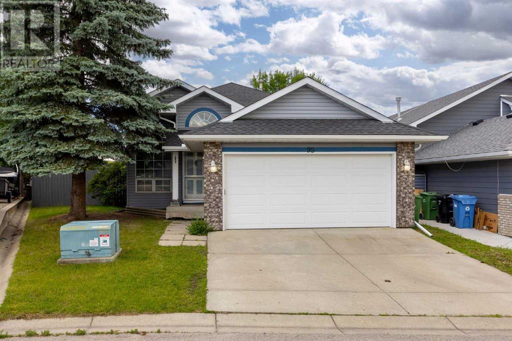 Single Family House 3 Level for Sale in  Riverstone Close SE Riverbend Calgary 