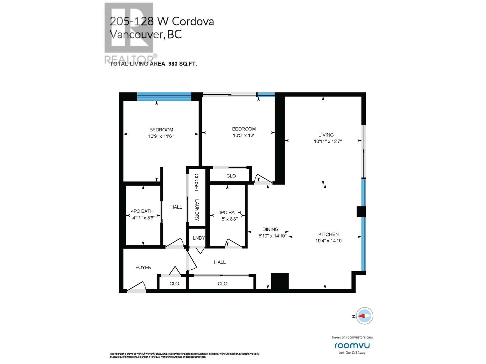 Photo 11 of 205 128 W Cordova Street, Vancouver BC