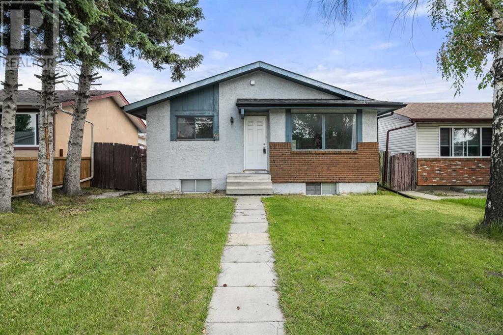 Single Family House Bungalow for Sale in  Fallswater Road NE Falconridge Calgary 