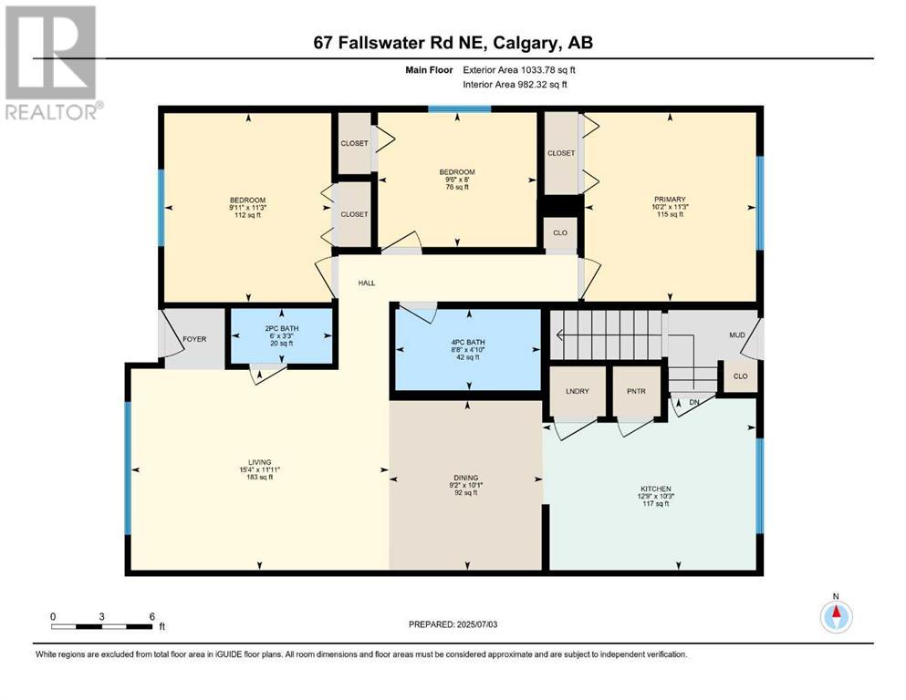 Single Family House Bungalow for Sale in  Fallswater Road NE Falconridge Calgary 