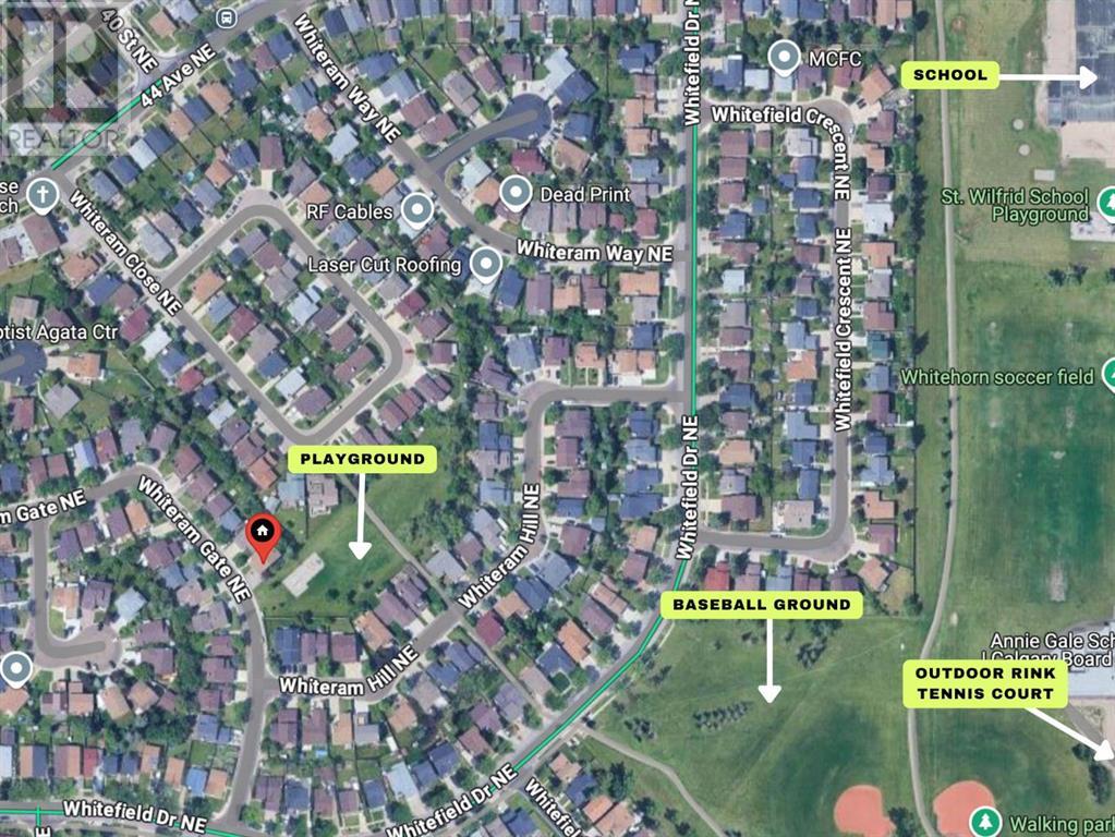 Single Family House 4 Level for Sale in  Whiteram Gate NE Whitehorn Calgary 