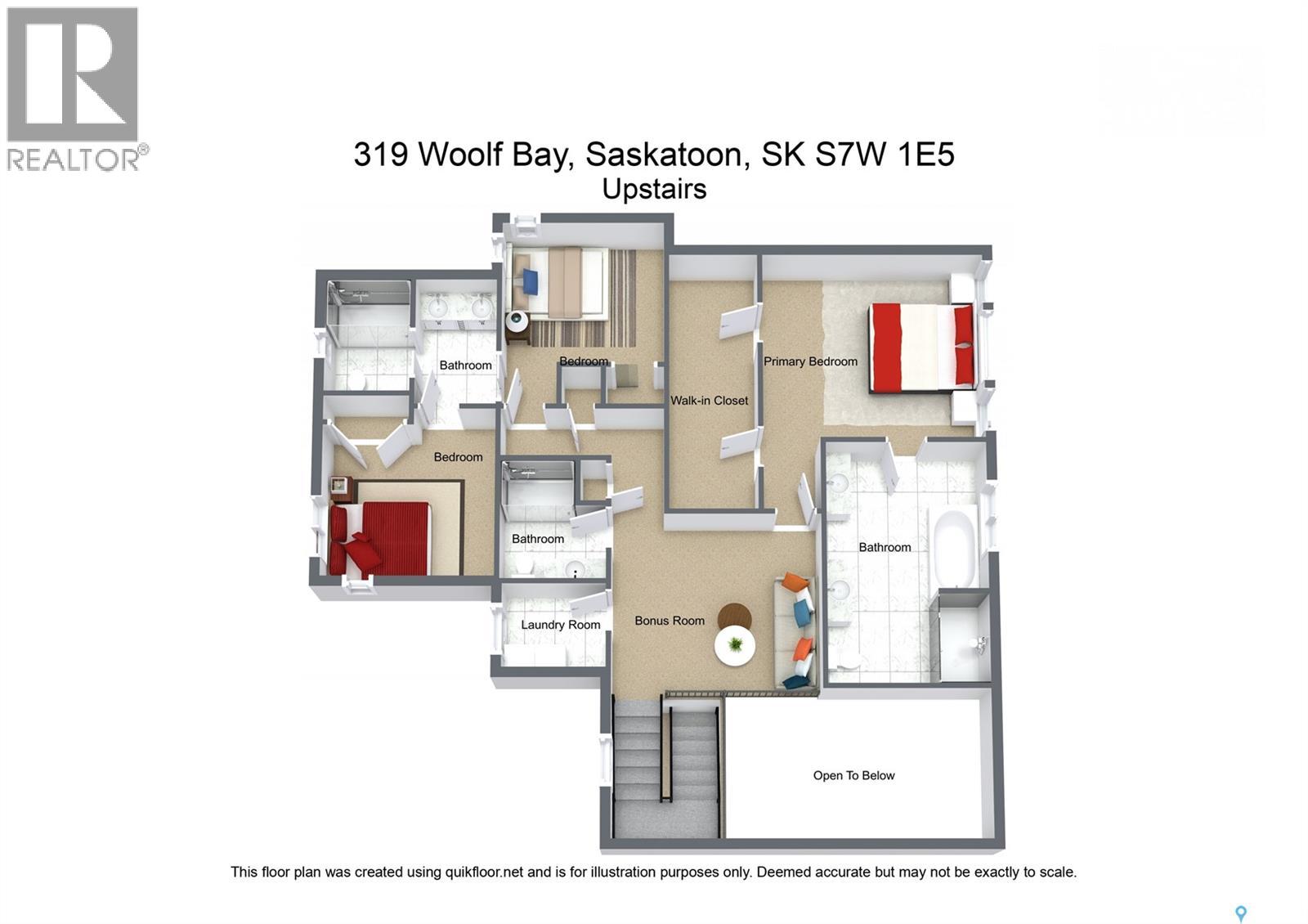 Photo 12 of 319 Woolf Bay, Saskatoon SK