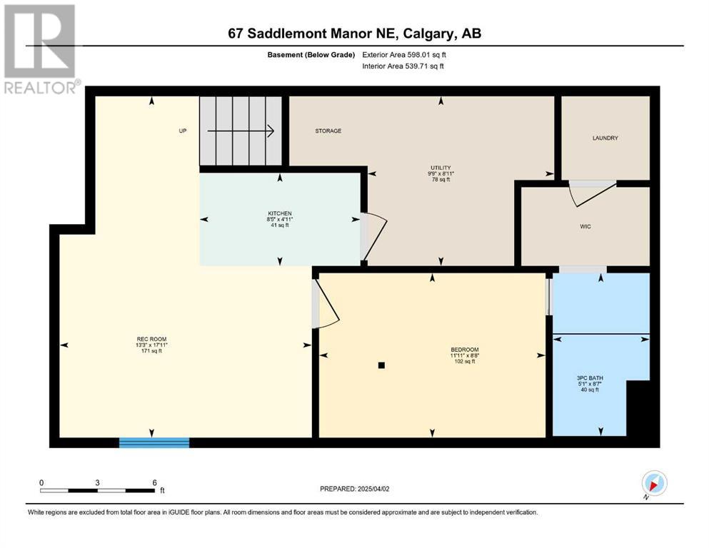 Single Family House for Sale in  Saddlemont Manor NE Saddle Ridge Calgary 