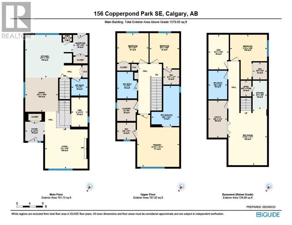 Single Family House for Sale in  Copperpond Park SE Copperfield Calgary 