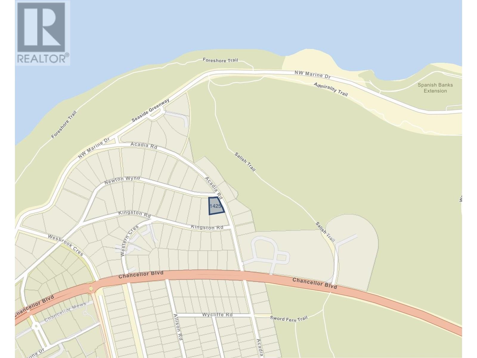 1425 ACADIA ROAD, Vancouver
