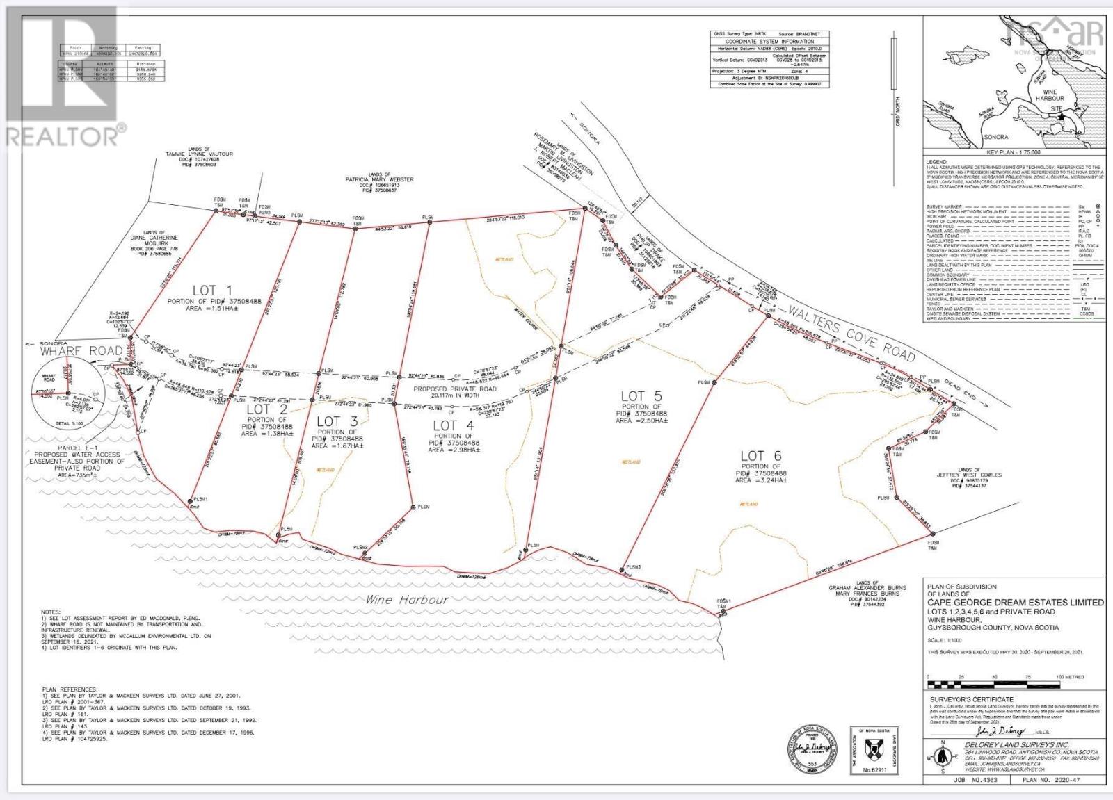 Property 19 of 28 of lot 5 Wine Harbour Village Road