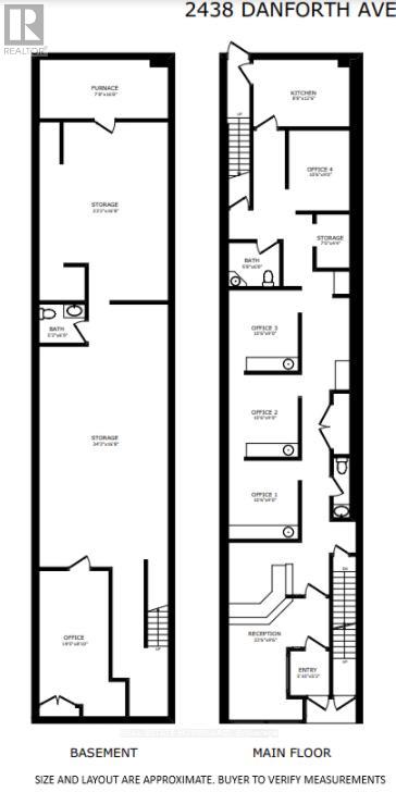 Photo 8 of 2438 Danforth Avenue, Toronto ON