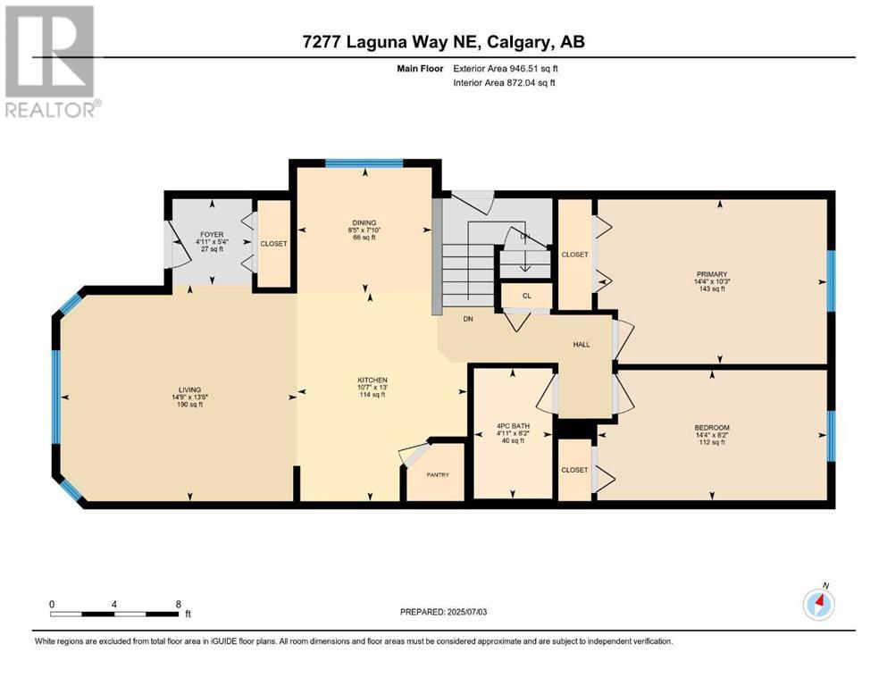 Single Family House Bi-level for Sale in  Laguna Way NE Monterey Park Calgary 